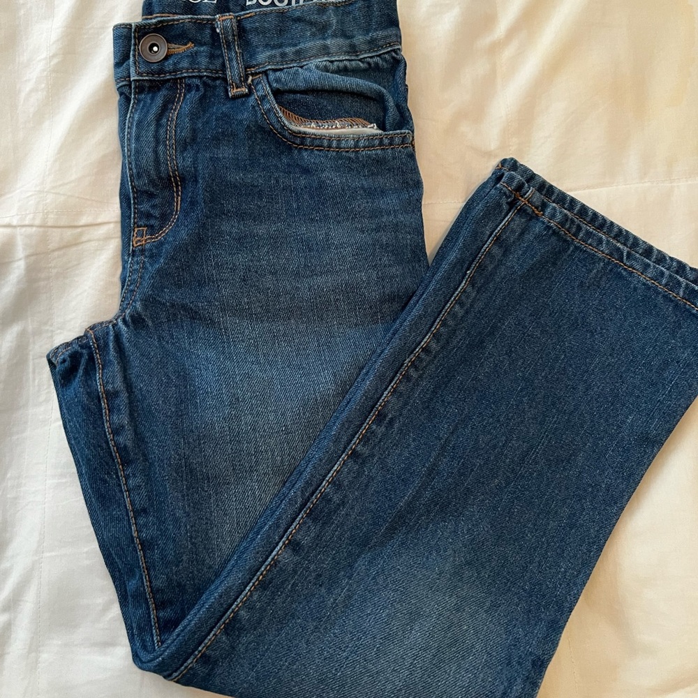 Boys bootcut jeans